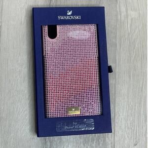 Swarovski High Love gradation of pink tones iPhone XS Max Case